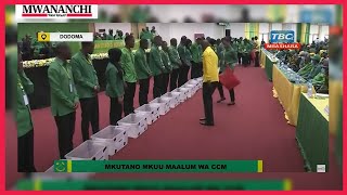 Kura Ya Kumpitisha Rais Samia Kuwa Mwenyekiti Wa Ccm Yapigwa Dodoma