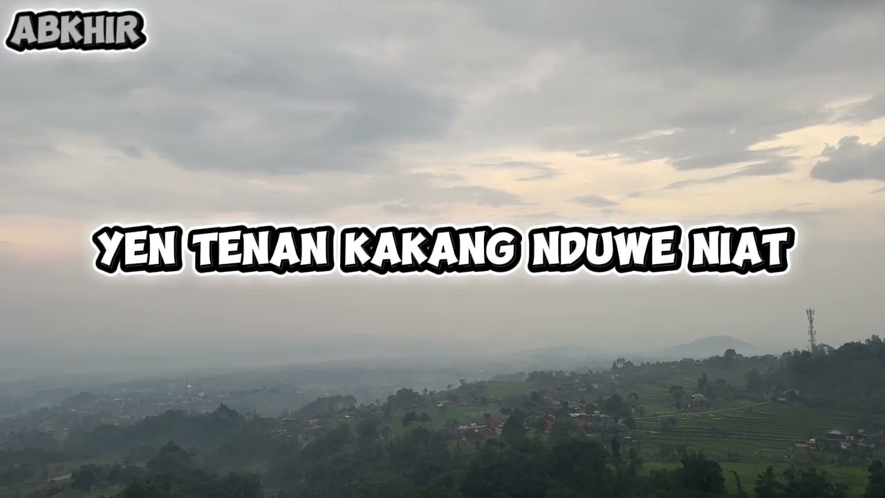 Juragan Sawah - Abkhir (Official Lyric Video)