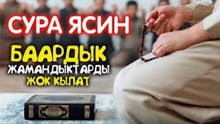 картинка: ЯСИН СҮРӨСҮН ТАҢ АТКАНДА ЖАНА КЕЧКҮРҮН УГУҢУЗ! ООМАТ АЧАТ,КӨЗ ТИЙҮҮДӨН КОРГОЙТ,ЖҮРӨККӨ ТЫНЧТЫК БЕРЕТ