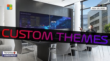 Microsoft Teams Rooms - Change your Wallpaper