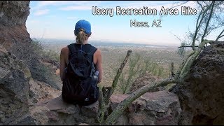 Usery Recreation Pass Mountain Wind Cave Hike - Mesa, AZ