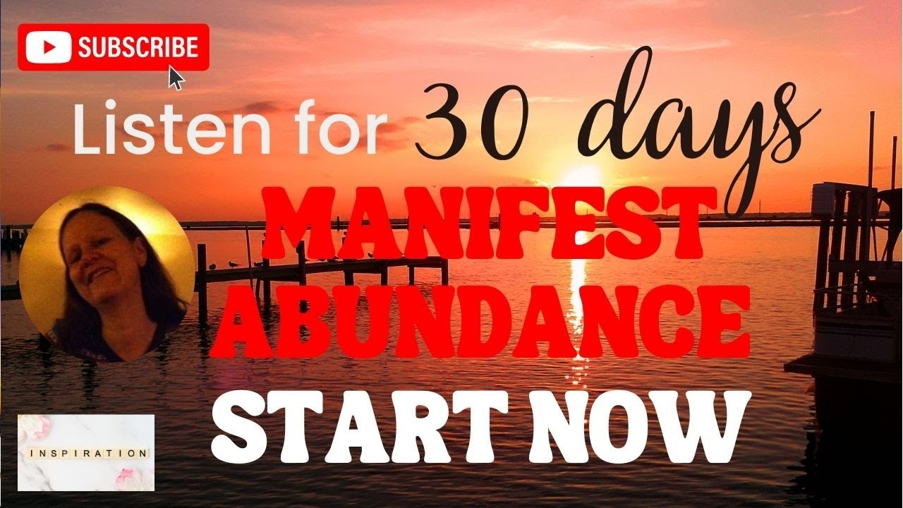 Meditation - How to Manifest Dreams   Desires  Abundance  Prosperity  Love  Health  Financial Wealth