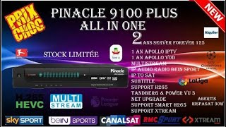 تحديثات جديدة بالجملةFOREVER⭐VISION PINACLE⭐اضافة TNT SATمجانا EMU