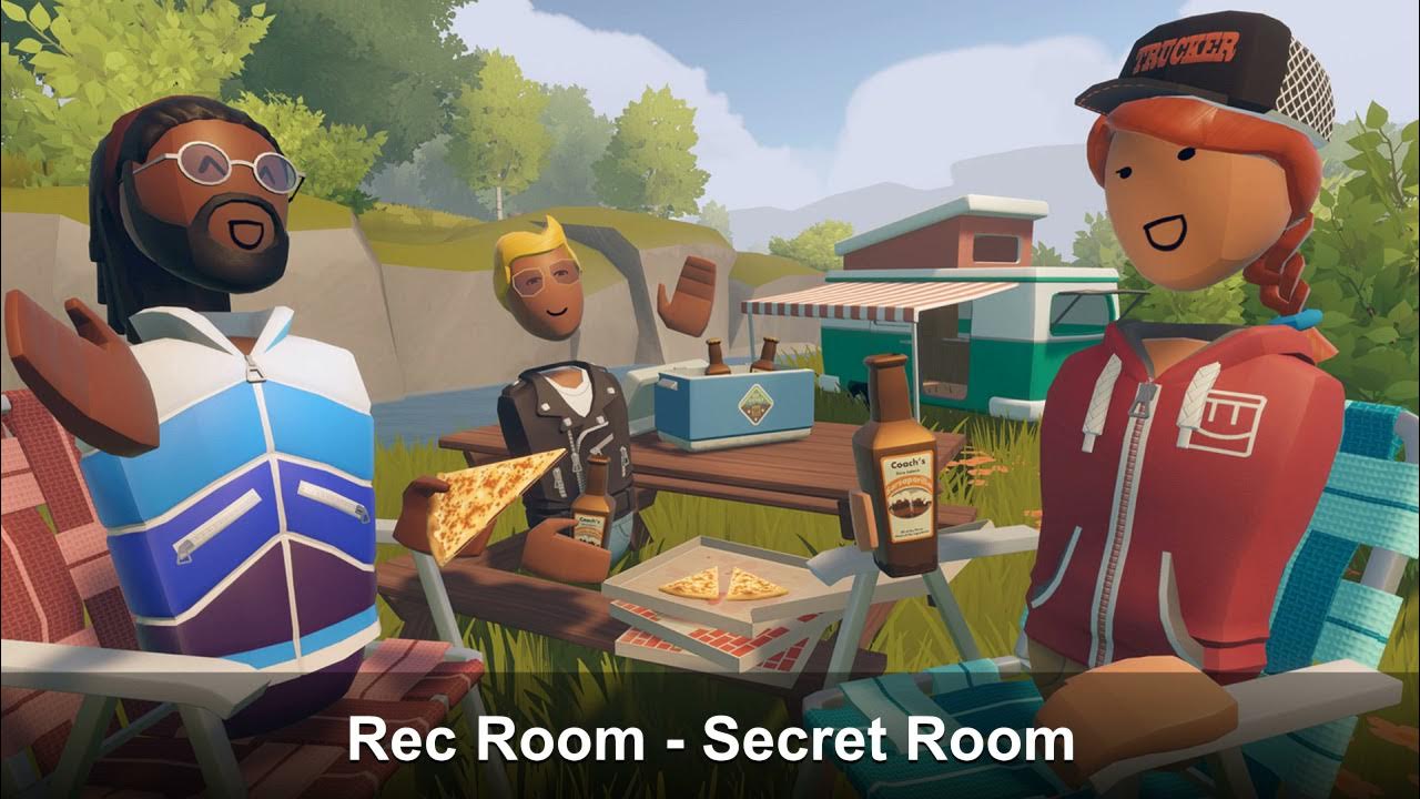 Rec Room OST Rec Room Secret Room YouTube