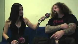 Napalm Death-Interview at Damnation Festival 2008 with Shane