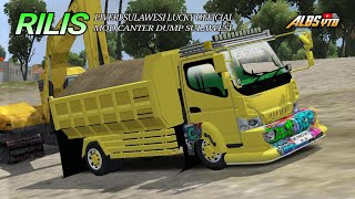 RILIS💥LIVERI DUMP SULAWESI LUCKY OFFICIAL . MOD BUSSID TRUK SULAWESI.