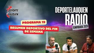 Deportelauquen Radio Temporada 2026 | Con David Diaz - Ruben Islas - Fito Gomez | PROGRAMA 19