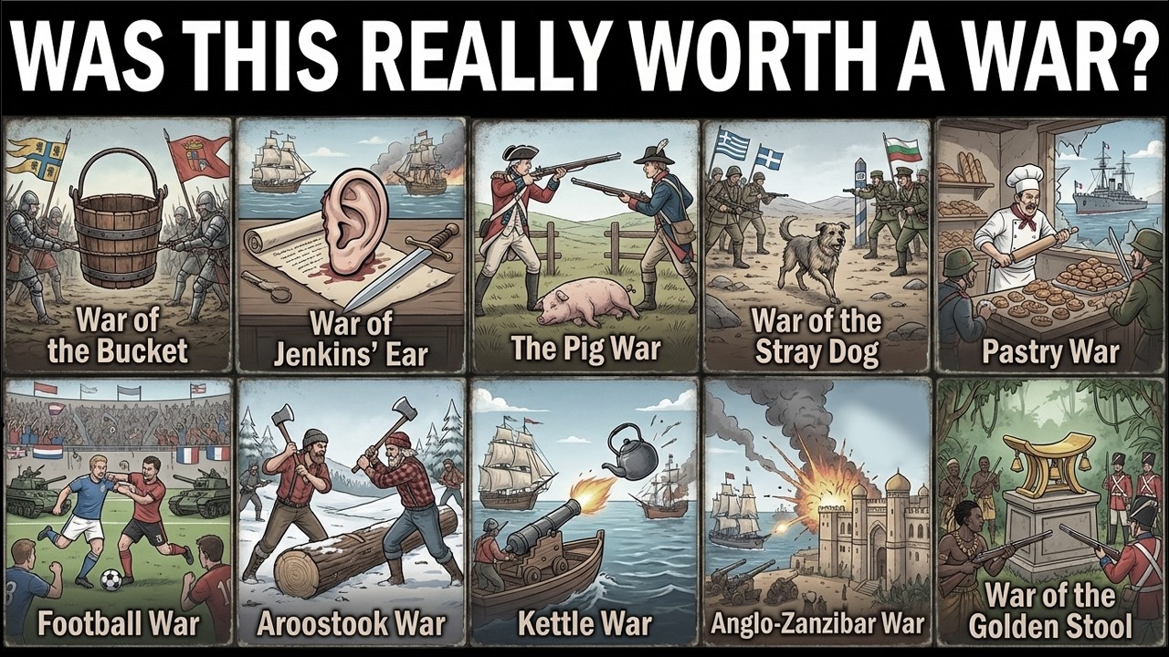 10 Wars Started Over the Dumbest Reasons