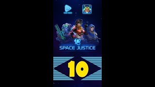 [Video Guide] How to play level 10 Easy  - Space Justice – Galaxy Shoot 'em up Shooter