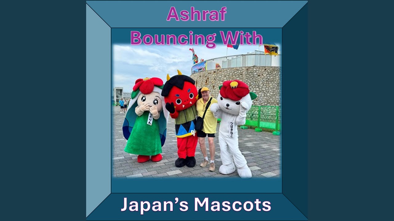 Bouncin’ with the Mascots, Oh Japan (Me & AI)