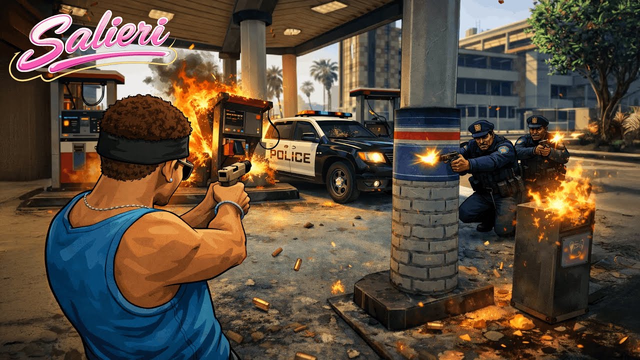 LA PIU' CLASSICA GIUNGLA DEI SALIERI DEL VENERDI' (BANNATI E WEEKEND LIBERO) - VELOX SU GTA RP - EP3