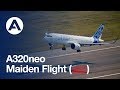 A320neo First Flight - uncut version