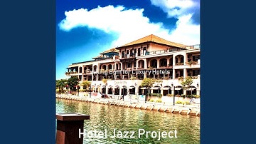 Hip Jazz Sax with Strings - Vibe for Workcations