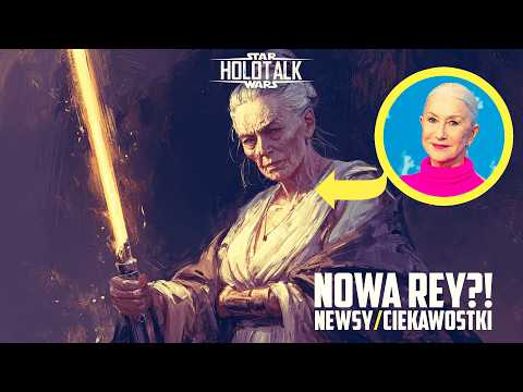 ⚔️ Mace Windu ma szkolić Finna?❓😲 Nowa Rey Skywalker⁉️ ｢HOLOTALK｣