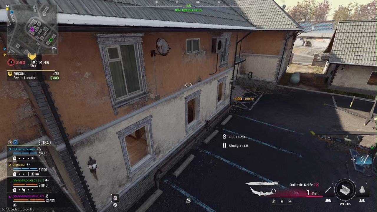 Reynolds Clutched A Crazy Warzone Match With The New Sniper Drone🎩🕳️🐇💨🎮