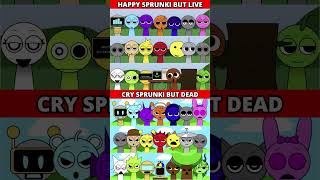 Happy Sprunki Live But Cry But Deadmixd Version