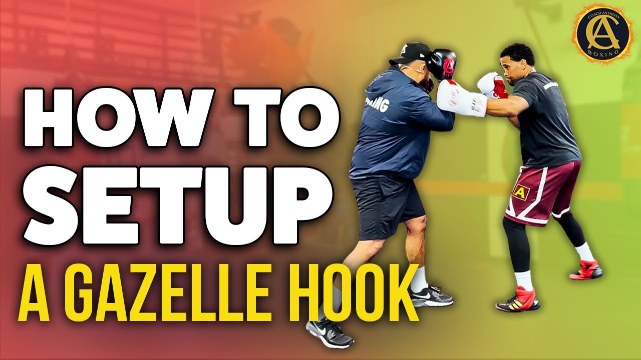 How To Set Up A Gazelle Punch boxing boxingtips YouTube