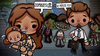 ZOMBIE 🧟‍♂️| Del 1 | Toca Boca SERIE på svenska 🇸🇪 //VARNING: läskigt 👻‼️