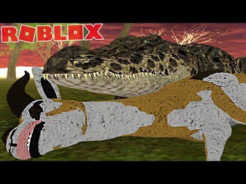 Wild Savannah Roblox Um Crocodilo Perigoso Cacando Na Africa 7 Pt Br By Spartangamer - colecionando baloes no roblox youtube
