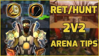 Ret Hunter - 2V2 ARENA TIPS ft HotWheels Hunter WOTLK Classic Warmane 2022