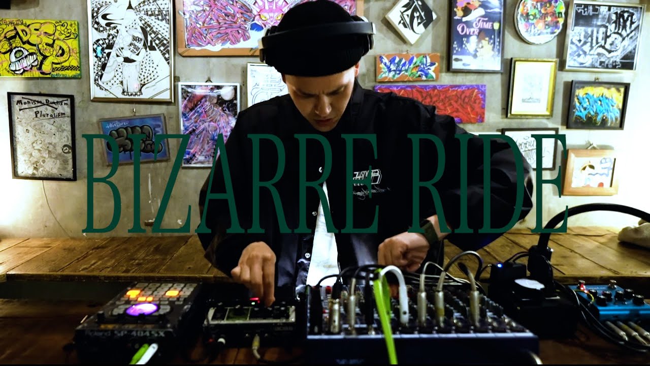 SP404SX+α BEAT LIVE SET / co∞ from 潜伏期間 / apophenia- BIZARRE RIDE - DRONE downbeat electronica