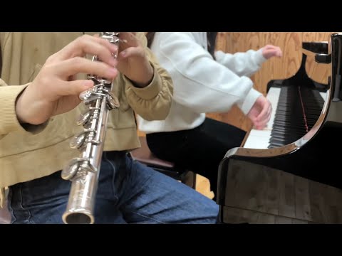 "呪術廻戦"OP 廻廻奇譚-Eve ピアノ&フルート "Jujutsu Kaisen" kaikaikitan -Eve piano&flute