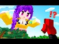 JJ Met GIANT RUMI in VILLAGE in Minecraft ?! - Maizen Minecraft JJ &amp; Mikey