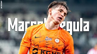 Marcel Regula One of the most Promising players in the Ekstraklasa - 2025