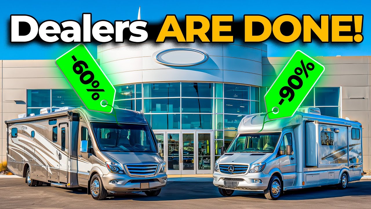 20 автодомов, которые никто не покупает (дилеры резко снижают цены)