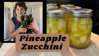 Turn Your Zucchini into Canned Pineapple, Plus, Pineapple Upsidedown Cake Recipe