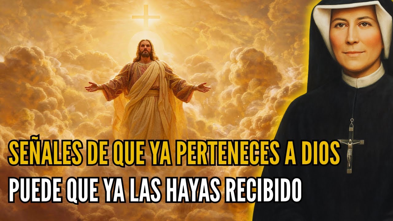 Santa Faustina revela: Si perteneces a Dios, estas señales ya están apareciendo