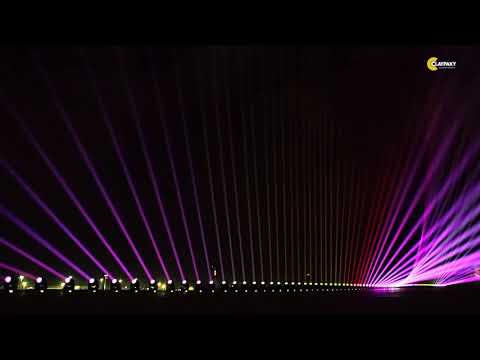 XTYLOS lighting installation - Jova Beach Party September 2019