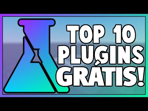 10 PLUGINS GRÁTIS que você PRECISA CONHECER! - Roblox Studio 