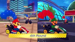 Mario Kart 8 Deluxe (Mods) New Courses - Battle 2 Players Gameplay Multiplayer