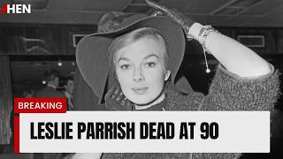 Leslie Parrish Dies at 90, Hollywood Mourns