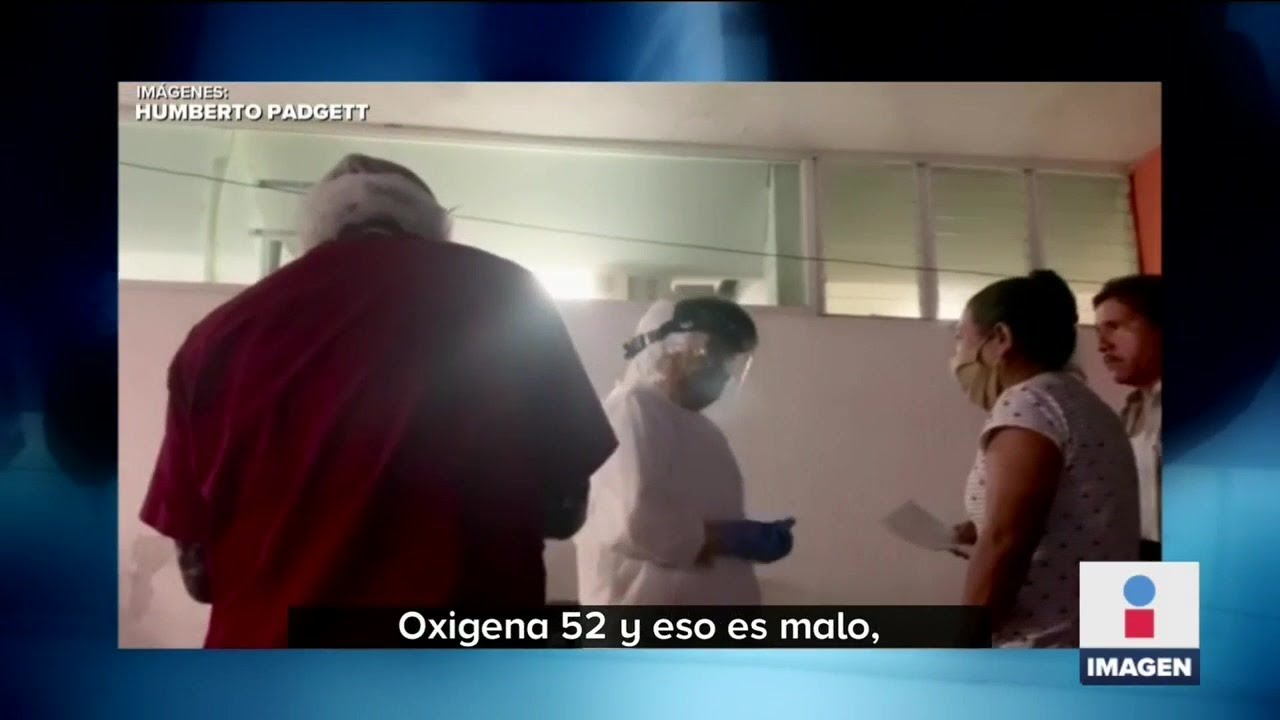 Notifican a mamá que su hijo con Covid debe ser intubado | Noticias con Ciro Gómez Leyva