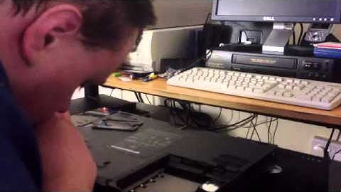 Replacement Keyboard and CMOS Battery to a Compaq Amrada M70