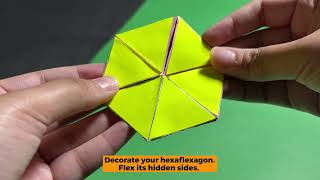 Make a Hexaflexagon | Folding Shapes With Hidden Sides | DIY STEM