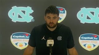 THI TV: Sam Howell Orange Bowl Week Press Conference (12/29/2020)