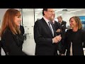 Mariano Rajoy entrevistado por Gloria Lomana en Antena 3 Noticias