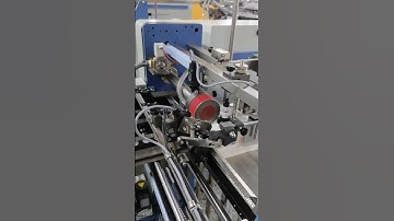 High Speed Paper Folding Machine for Leaflets with Cross Fold Knife