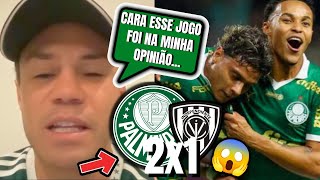 DEU PAPO!⚠️ KLEBER GLADIADOR SOBRE VITÓRIA DO VERDÃO! PALMEIRAS 2X1 DEL VALLE! GOl DO RICHARD RIOS!