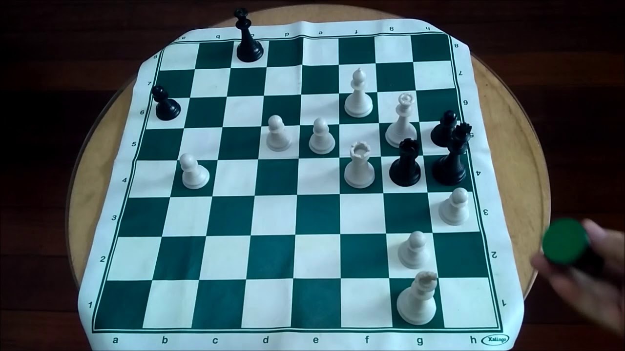 Video-aula xadrez - Ganhar em 3 lances 