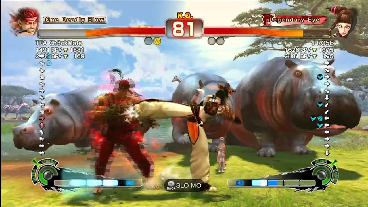 TFA Ch3ckMate (E. Ryu) Vs. J RO5E (Juri)