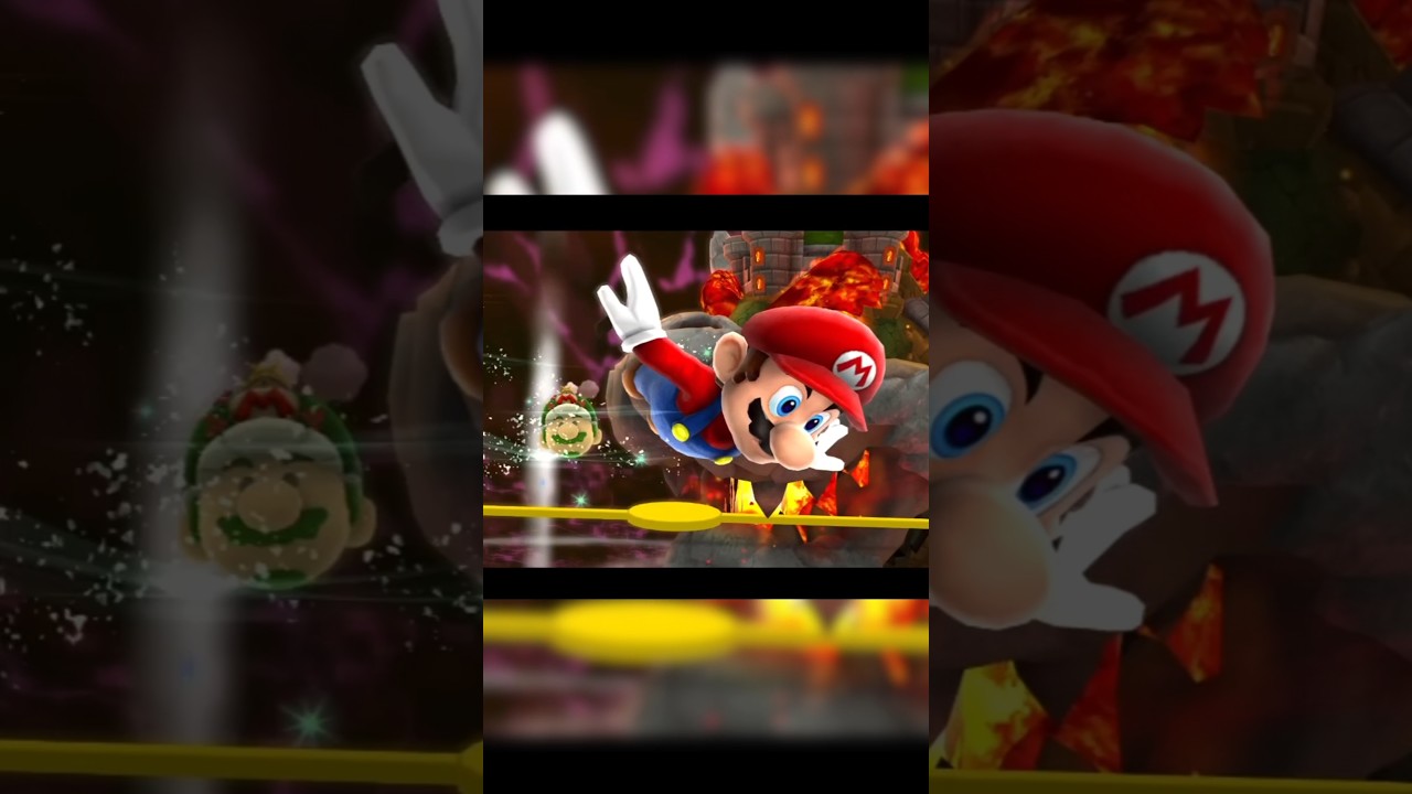 😭El Mejor Nivel Final De Mario 