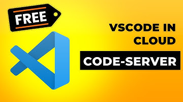 VS-CODE in Cloud: Free Code-Server in Cloud | railway.app | Newstech Videos | हिंदी