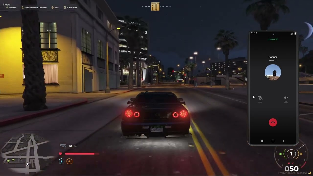 VISÃO DA MANDRAKA AO CONNOR SENDO TAXADO PELA LACREIRA