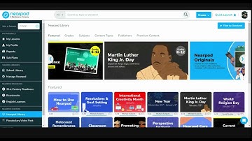 Creating Lessons in Nearpod