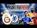 PES 2014 Galatasaray vs Chelsea | Champions League 26.02.2014 | MUST SEE | (Turkish Commentary)