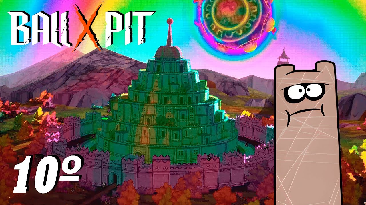 Las MEJORES PARTIDAS hasta AHORA | Shnitel | Ball X Pit